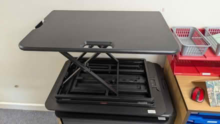Photo of free Standing desk converter (Berinsfield OX10) #1