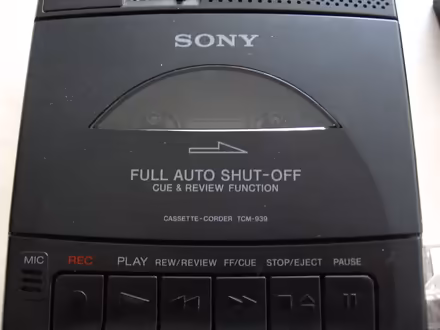Photo of free Sony Cassette Tape Recorder Player Needs Drive Belt Replaced (Coppull PR7) #1