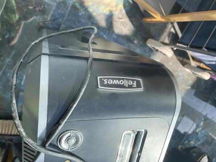 Photo of free Fellowes Shredder (Bethnal Green E2) #2