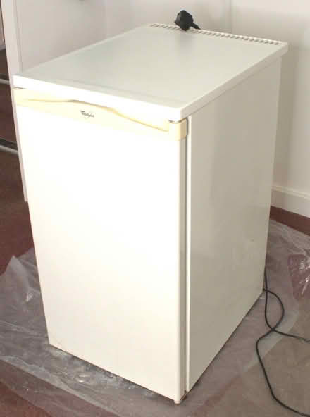 Photo of free "Whirlpool" fridge with icebox compartment (Burgess Hill RH15) #3