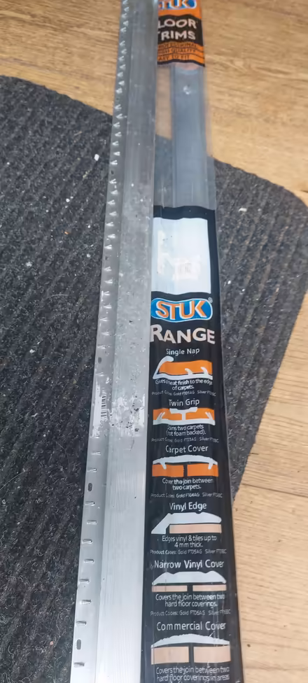 Photo of free Floor Trims x2 90cm length (Lower Weston) #2