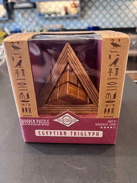 Photo of free Wooden puzzle toy for ages 8 and up (Norham Manor OX2) #1