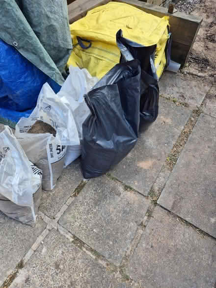 Photo of free Used Sharp sand (Breadsall, Derby) #2