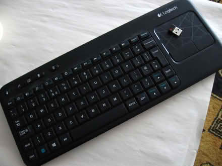 Photo of free Logitech Wireless Keyboard with Dongle in working order (Coppull PR7) #1