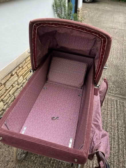 Photo of free Silver cross pram (GL1 Gloucester) #3