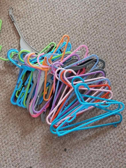 Photo of free Kids coat hangers (Coley RG1) #1