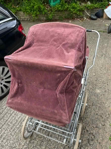 Photo of free Silver cross pram (GL1 Gloucester) #1