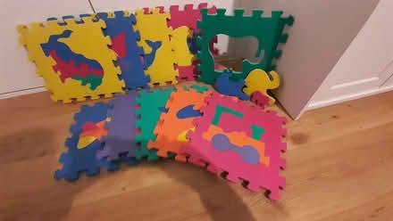 Photo of free Colourful rubber mats for children (New Malden KT3) #1