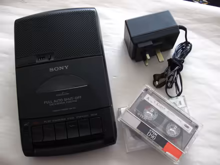 Photo of free Sony Cassette Tape Recorder Player Needs Drive Belt Replaced (Coppull PR7) #2