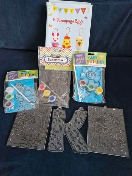 Photo of free Suncatchers and egg decorating kits. (Chells SG2) #1