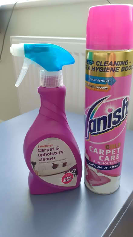 Photo of free Carpet cleaning products (New Malden KT3) #1