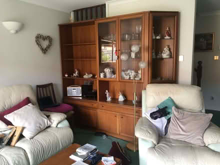 Photo of free 3 matching wooden display units (Iffley OX4) #1