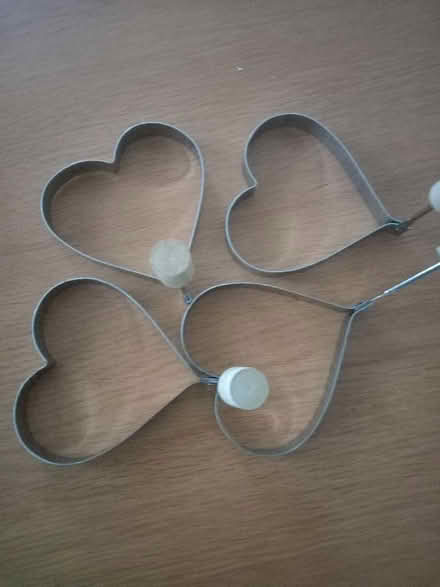 Photo of free Biscuit or Fried Egg Shapers (Panshanger AL7) #1