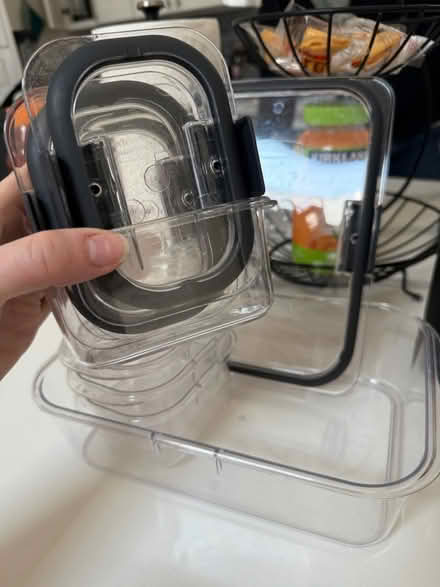 Photo of free Clear tupperware (Lake Carmel) #1