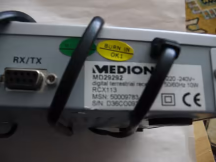 Photo of free Medion MD29292 Freesat Box + Power & Remote (Coppull PR7) #2