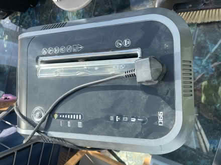 Photo of free Fellowes Shredder (Bethnal Green E2) #3