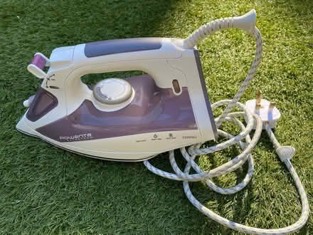 Photo of free Iron - Rowenta steam iron (Ridgmont) #1