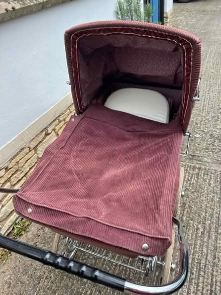 Photo of free Silver cross pram (GL1 Gloucester) #2