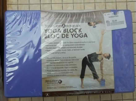 Photo of free Yoga block (East Croydon CR0) #1