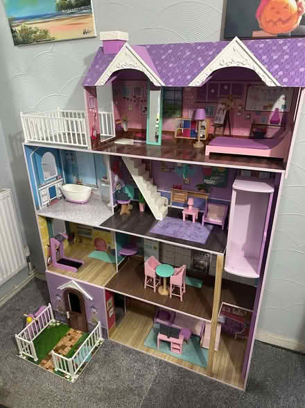 Photo of free Dollhouse (Renishaw S21) #4
