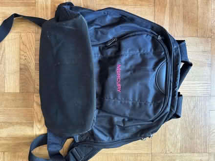 Photo of free Black laptop rucksack (Marshalswick AL4) #1