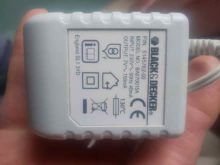 Photo of free Black and Decker charger (Iffley OX4) #1