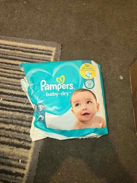 Photo of free Pampers nappys (West Croydon CR0) #1