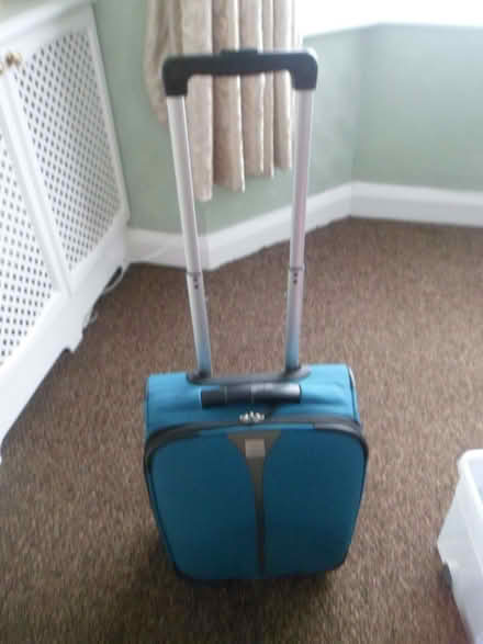 Photo of free Small Wheeled Suitcase Soft Shell. 55x40x15cm (Moreton CH46) #1