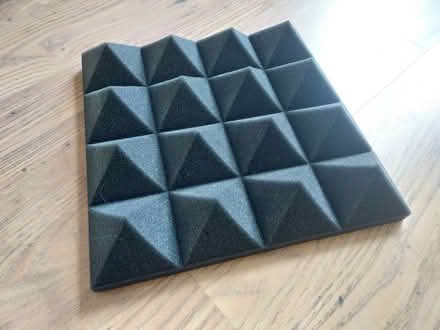 Photo of free 25 acoustic foam panels/tiles for studio sound-proofing (Seven Dials BN1) #4
