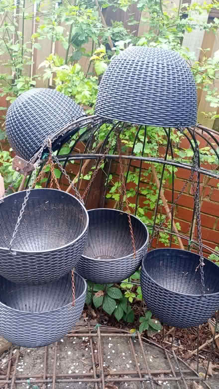 Photo of free hanging baskets (Chapeltown LS7) #1