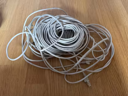 Photo of free Extremely long Ethernet cable (Lords Wood ME5) #1