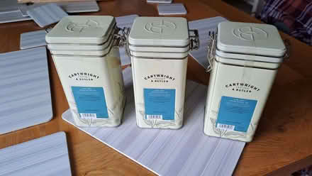 Photo of free Tea caddies/tins (Toothill SN5) #1