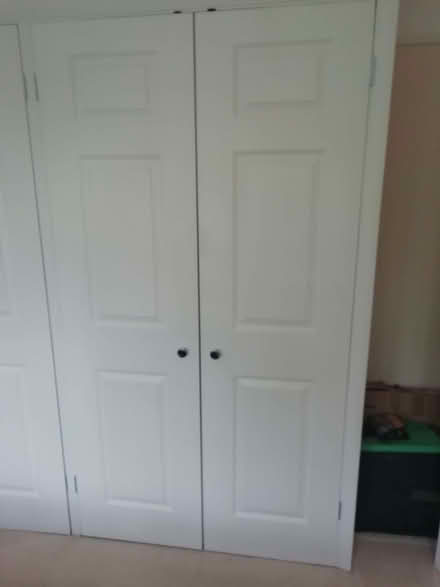 Photo of free 4 wardrobe doors 53cm wide (Emmer Green RG4) #1