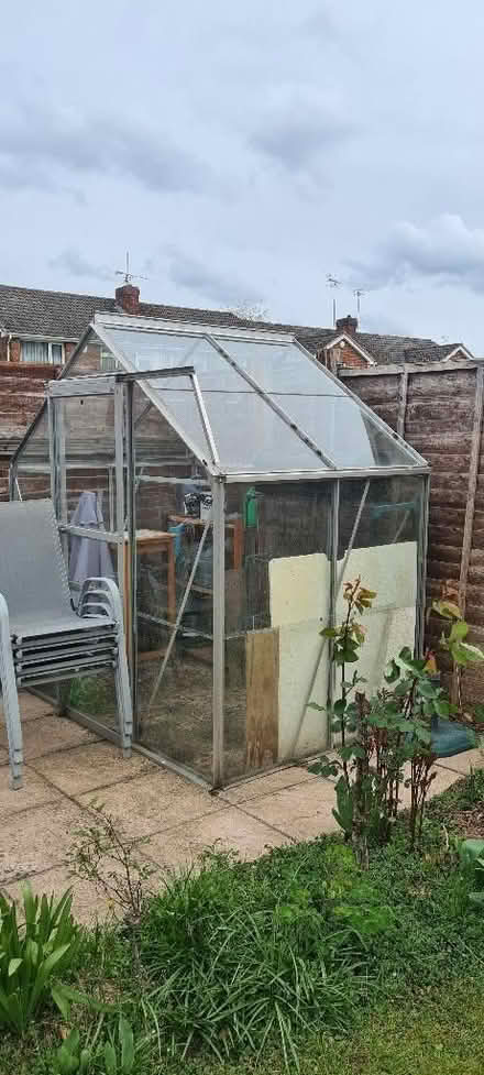 Photo of free Small Greenhouse (Woodley RG5) #1