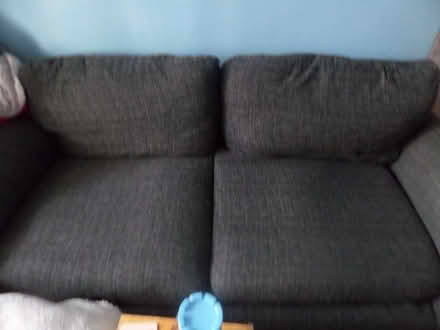 Photo of free sofa and chair (Oswestry SY11) #1
