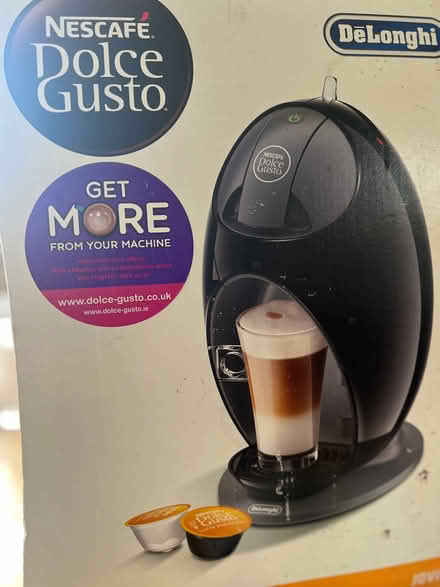 Photo of free nescafe dolce gusto coffee machine (West Oxfordshire OX29) #4