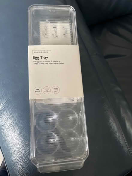 Photo of free New fridge egg tray (Southport PR8) #1