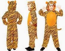 Photo of Tiger or Lion suit for child age 5+ (Stainton CA11) #2