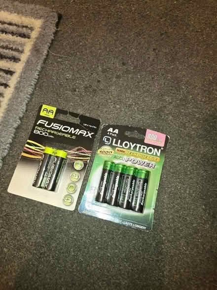 Photo of free Rechargeable battery new (West Croydon CR0) #1