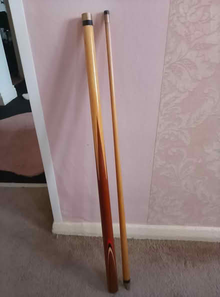 Photo of free Pool cue (South ockendon) #2