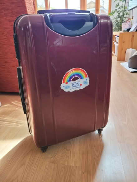 Photo of free Suitcase (Chessington KT9) #3