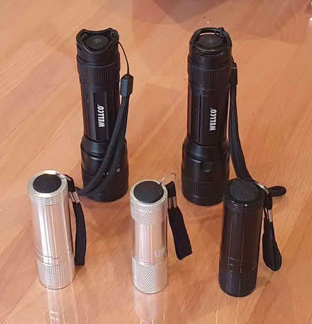 Photo of free LED torches (Nanpantan LE11) #1