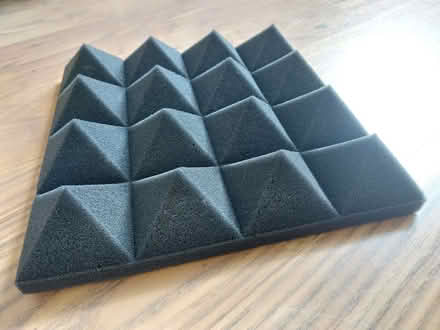 Photo of free 25 acoustic foam panels/tiles for studio sound-proofing (Seven Dials BN1) #1