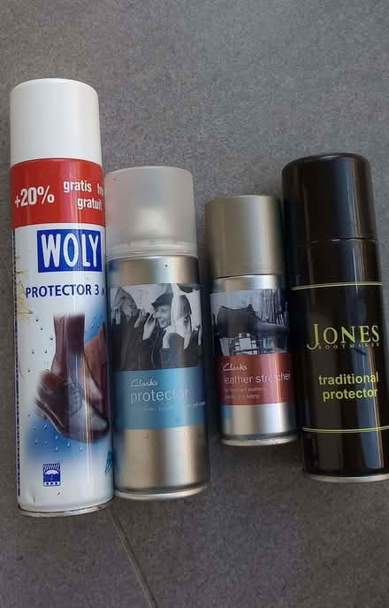 Photo of free Shoe conditioner (Saint George's CO2) #1