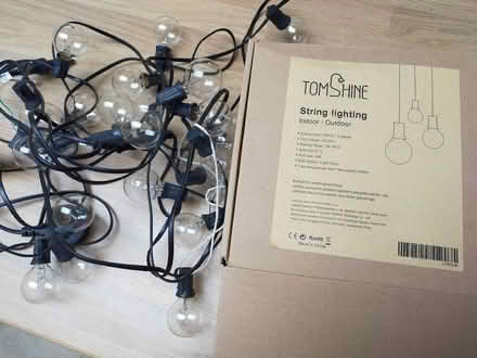 Photo of free String lighting (University of Bath) #1