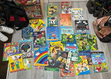 Photo of free Children’s colouring books - large number (Marlow Bottom SL7) #1