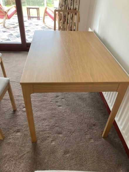 Photo of free Dining table and chairs (Netherfield, Kendal LA9) #1