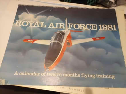 Photo of free 2 old calenders plaNES pictures (Melksham) #1