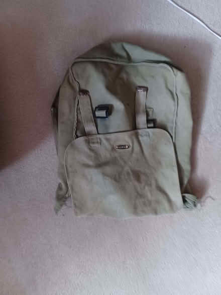 Photo of free Amateur Dramatics? Army style rucksack (Beaconsfield HP9) #1