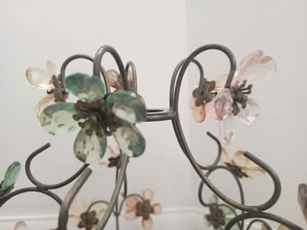 Photo of free Pretty Ceiling Lampshade. Metal + Plastic. (Risinghurst OX3) #4
